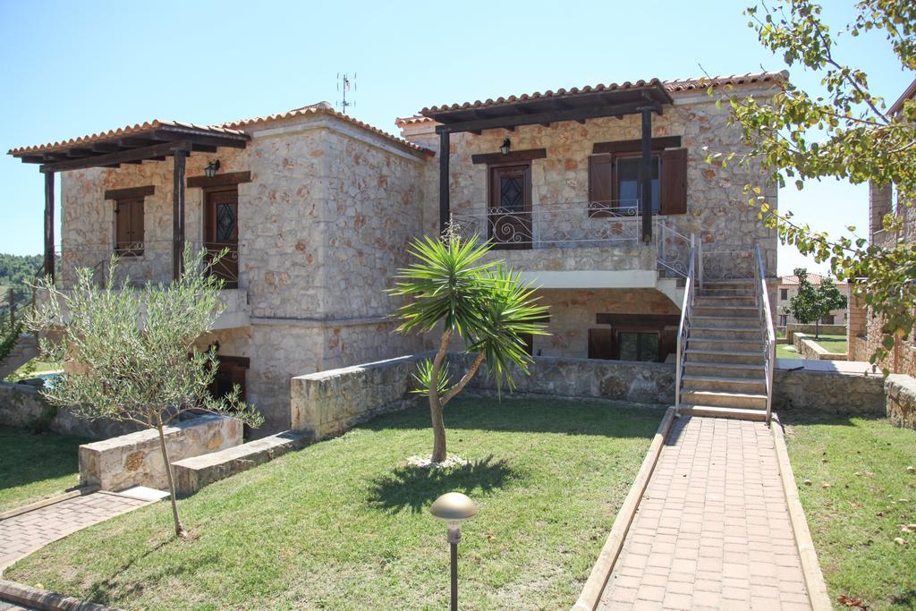 Villa Jordan'S Stone House à Siviri Extérieur photo
