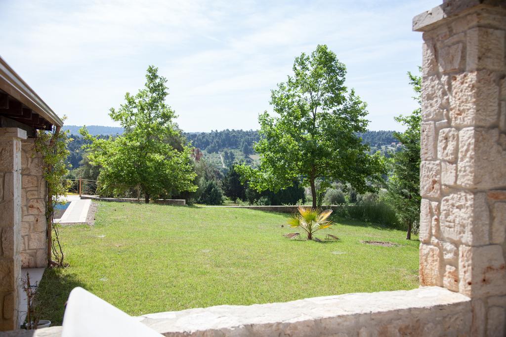 Villa Jordan'S Stone House à Siviri Extérieur photo