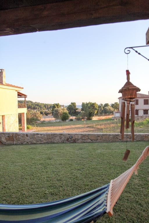 Villa Jordan'S Stone House à Siviri Extérieur photo