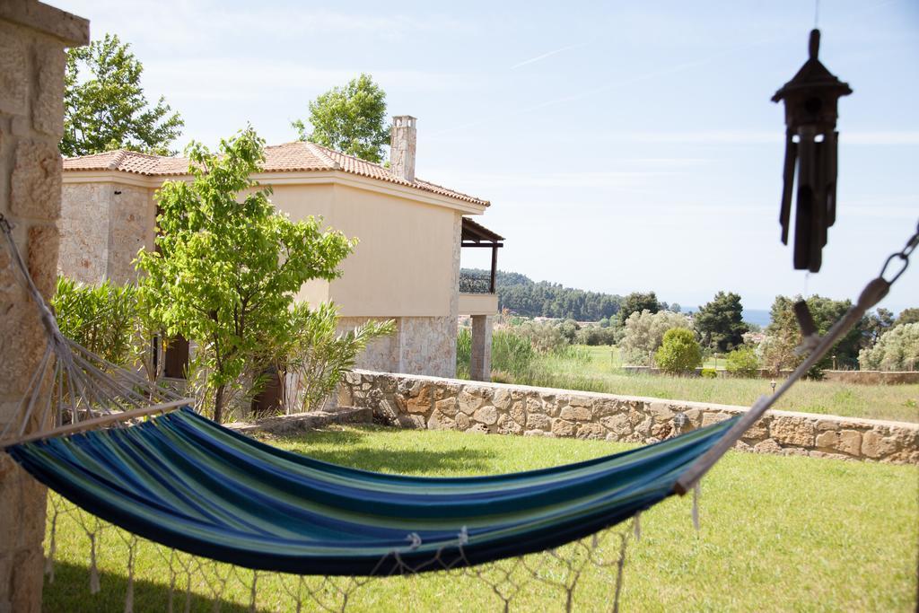 Villa Jordan'S Stone House à Siviri Extérieur photo